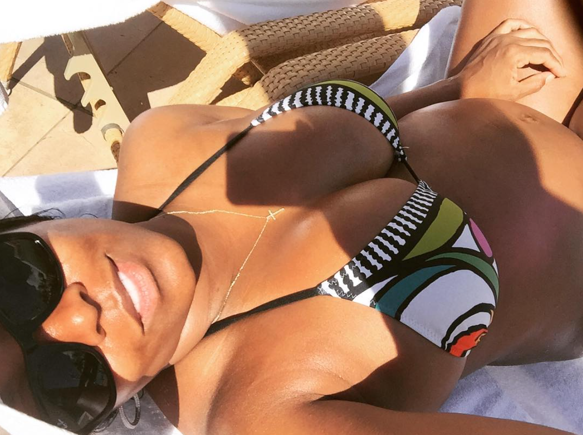 Keshia Knight Pulliam's Best Bump Photos
